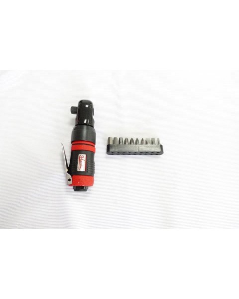 3/8" Air Screwdriver Ratchet 25 ft/lb - Mini Air Ratchet